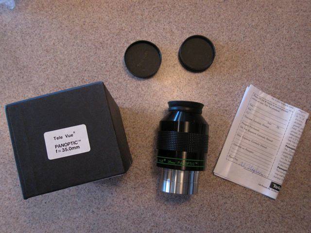 Pan35 set-up